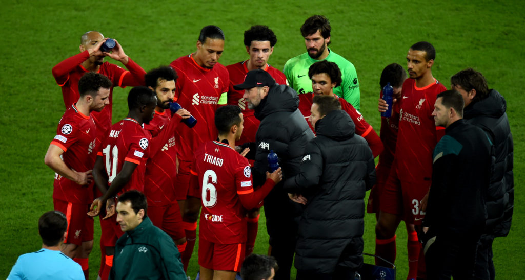 Liverpool FC v FC Internazionale: Round Of Sixteen Leg Two - UEFA Champions League