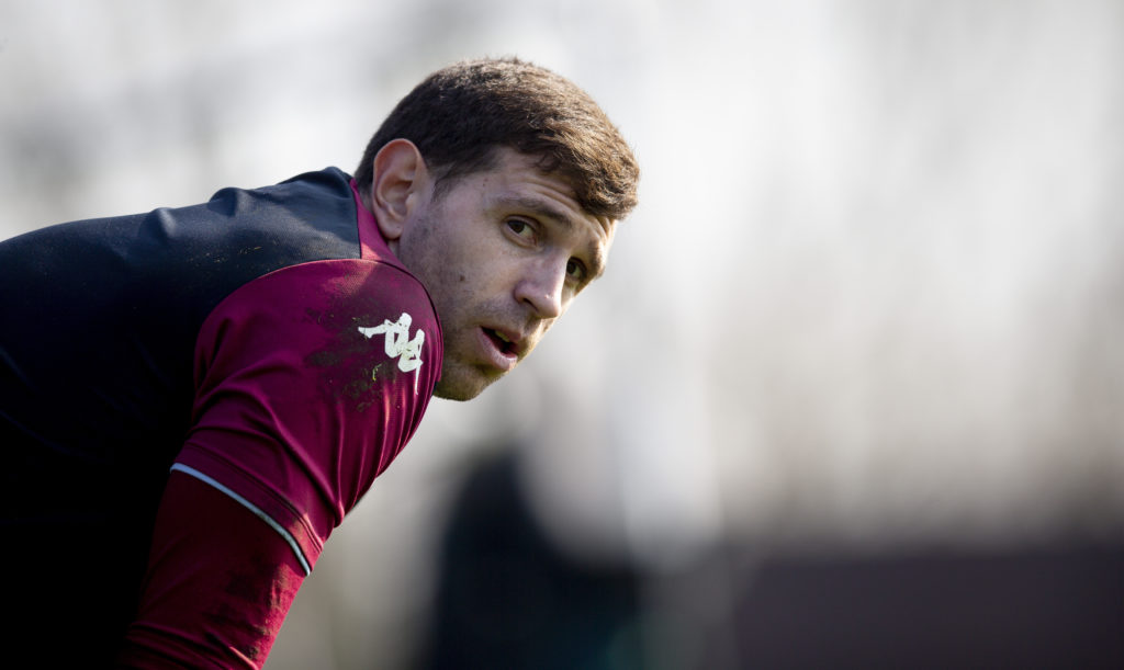 Aston Villa Training Session