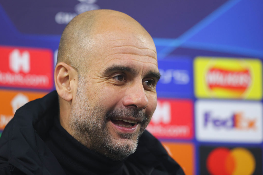 Manchester City v Sporting CP: Round Of Sixteen Leg Two - UEFA Champions League