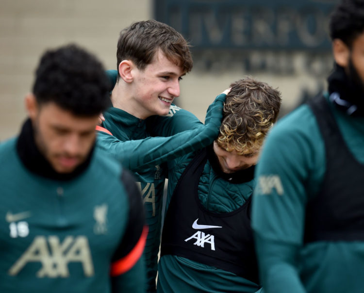 Photo by Andrew Powell/Liverpool FC via Getty Images