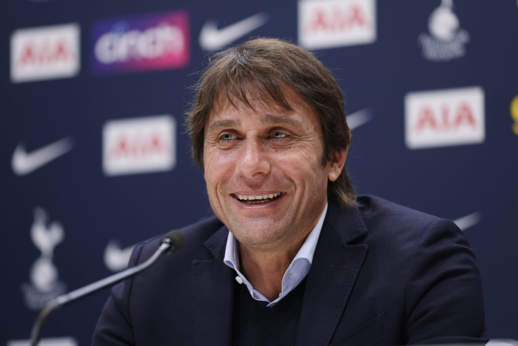 Antonio Conte Ben Davies