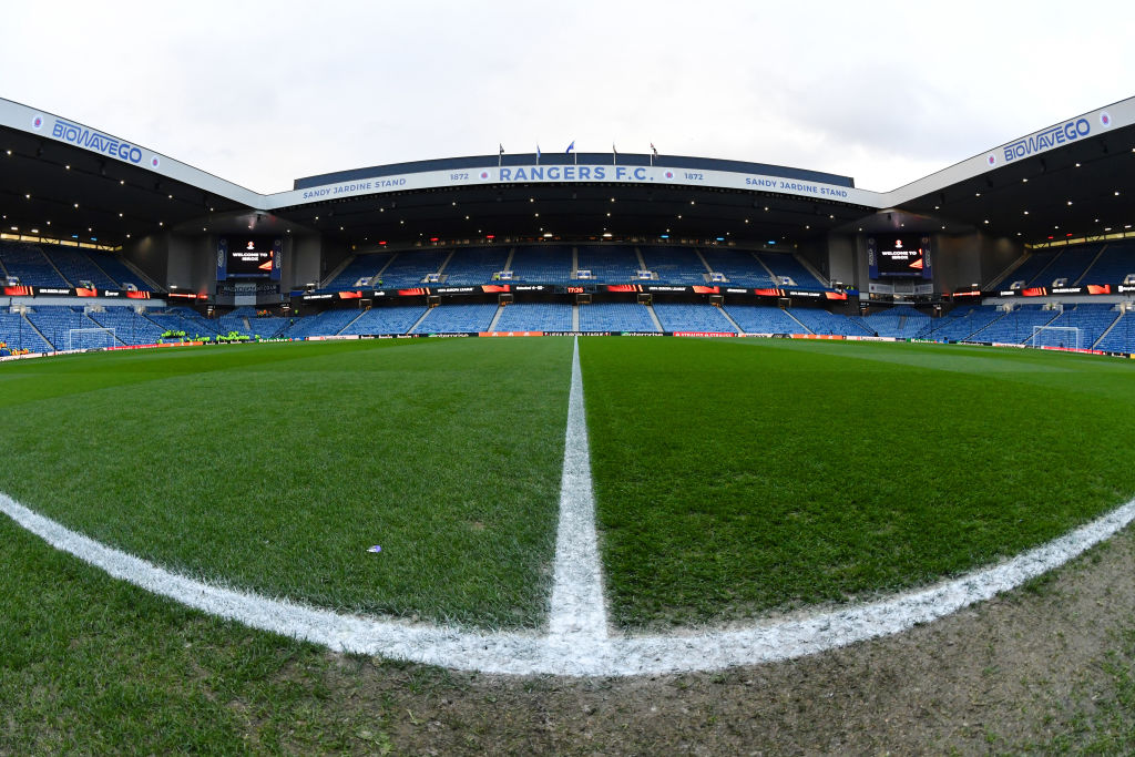 Rangers FC v Crvena Zvezda: Round of 16 Leg One - UEFA Europa League