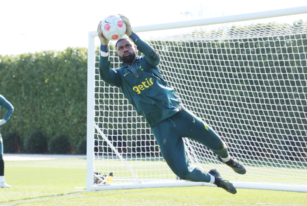 Tottenham Hotspur Training Session