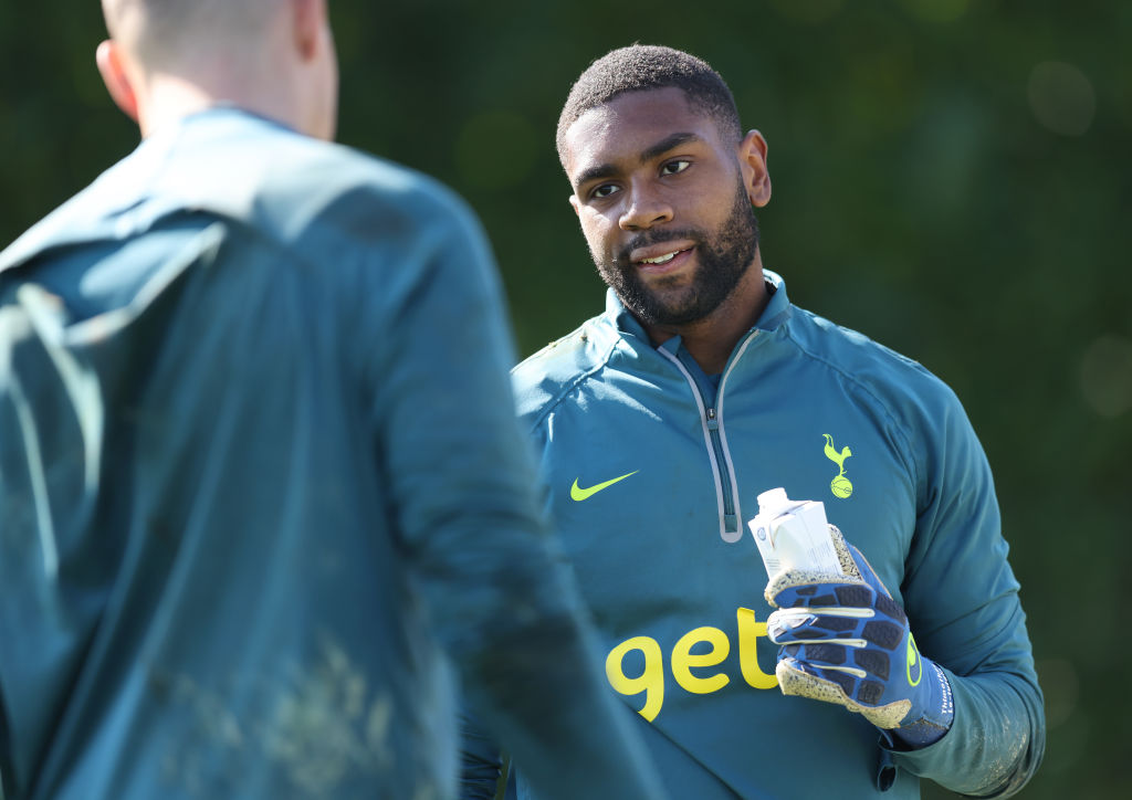 Tottenham Hotspur Training Session