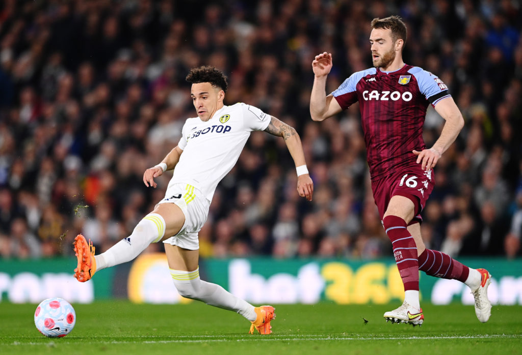 Leeds United v Aston Villa - Premier League