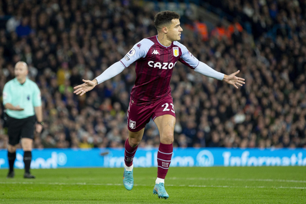 Leeds United v Aston Villa - Premier League