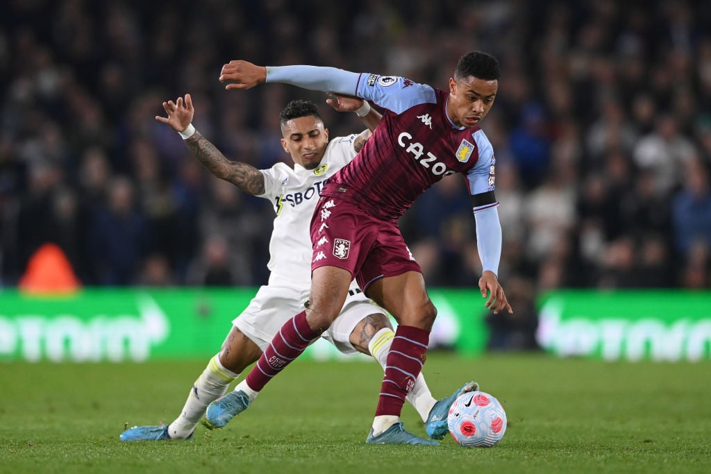 Leeds United v Aston Villa - Premier League