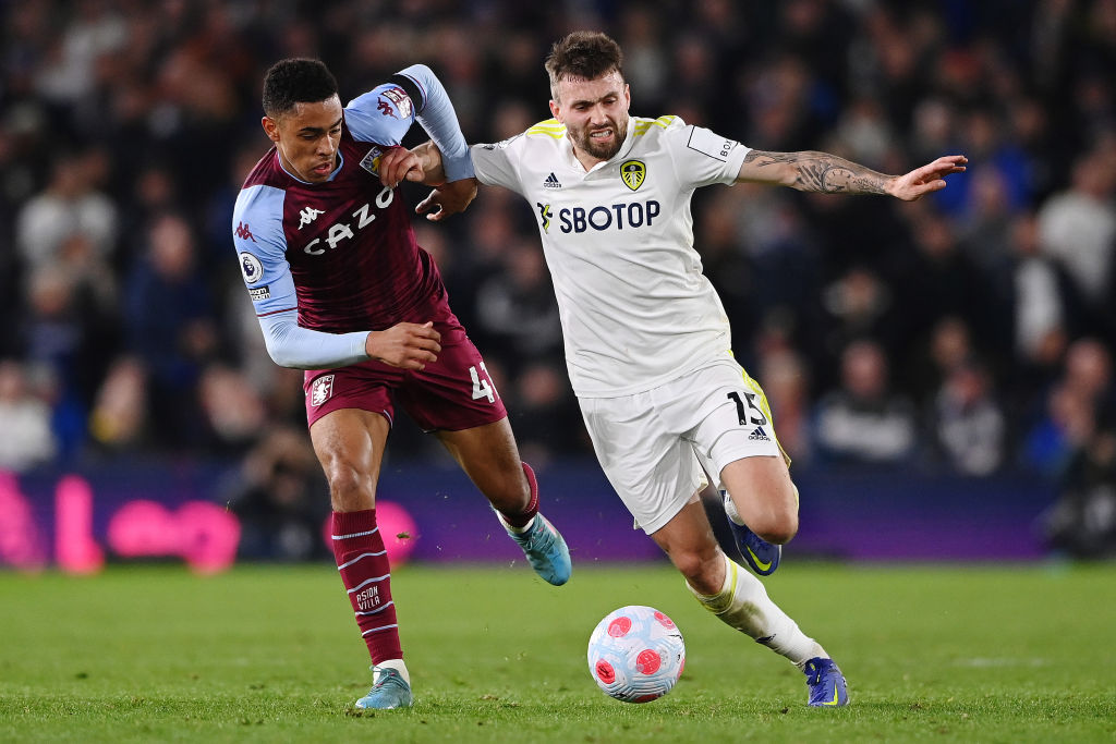 Leeds United v Aston Villa - Premier League