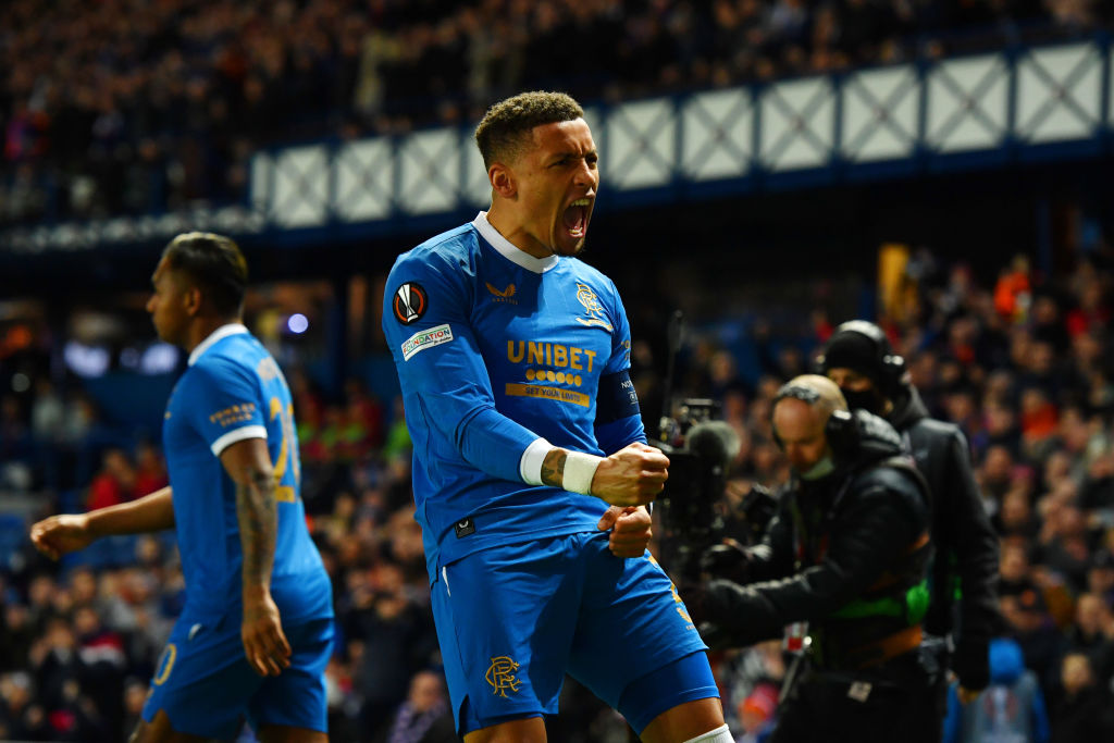 Rangers FC v Crvena Zvezda: Round of 16 Leg One - UEFA Europa League