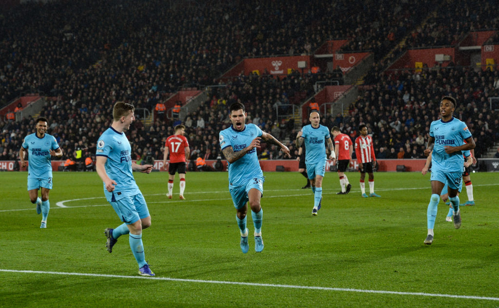 Southampton v Newcastle United - Premier League