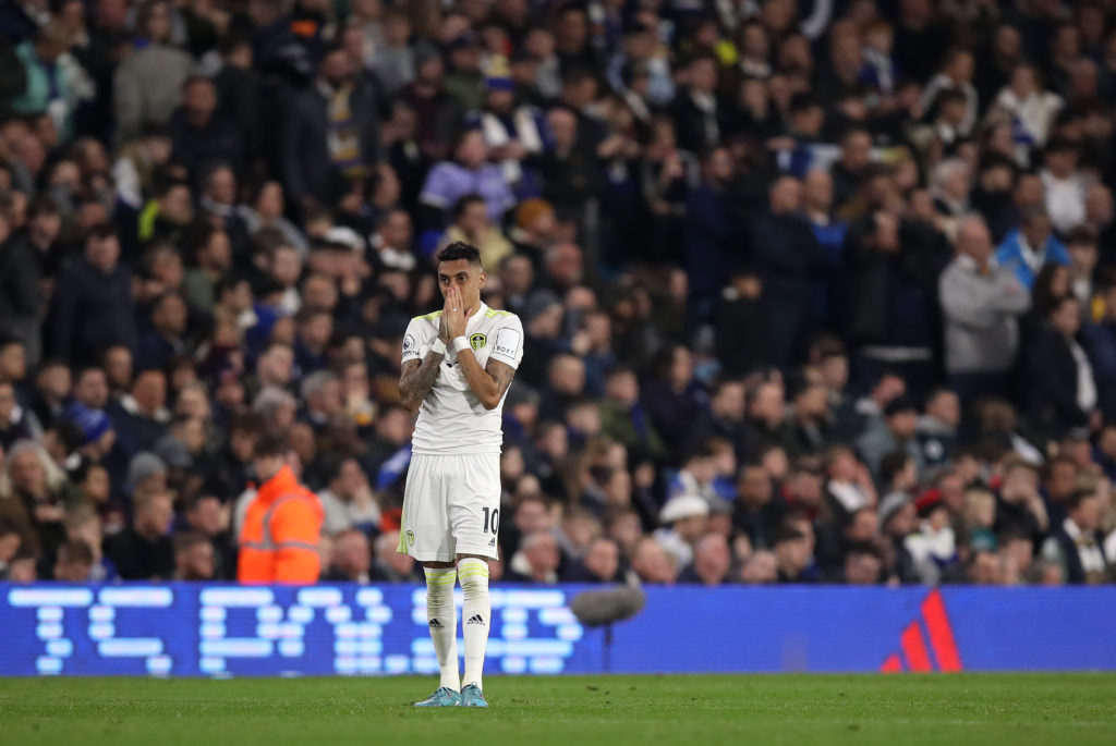 Leeds United v Aston Villa - Premier League