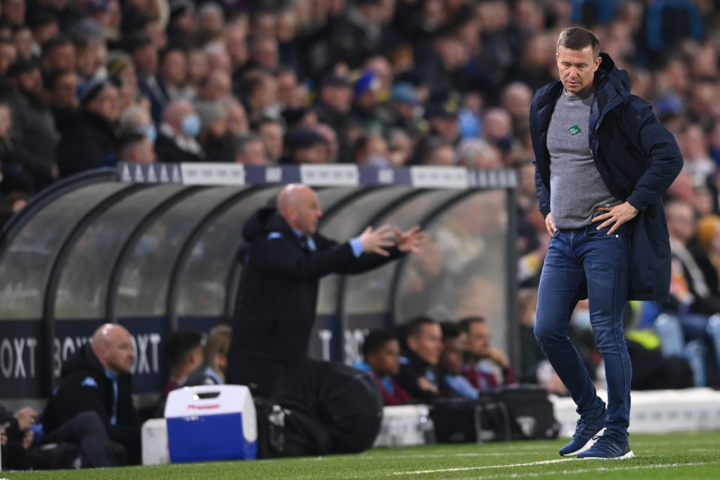 Leeds United v Aston Villa - Premier League