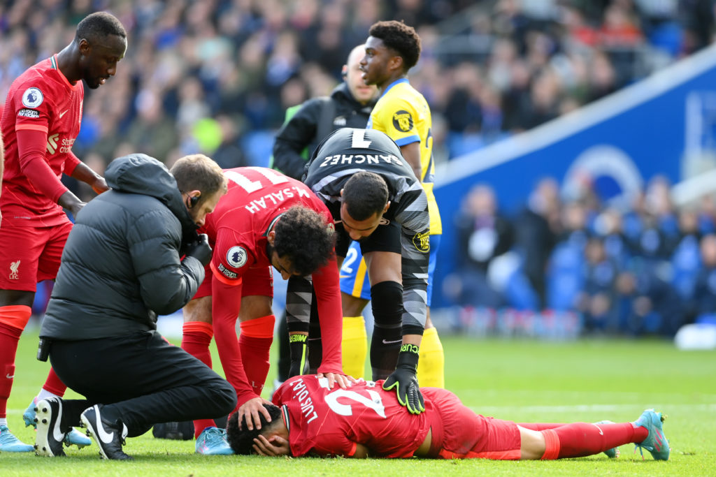 Brighton & Hove Albion v Liverpool - Premier League