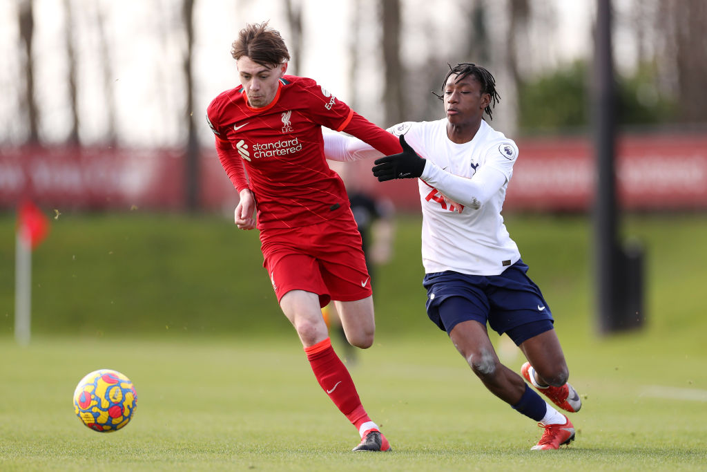 Liverpool U23 v Tottenham Hotspur U23: Premier League 2