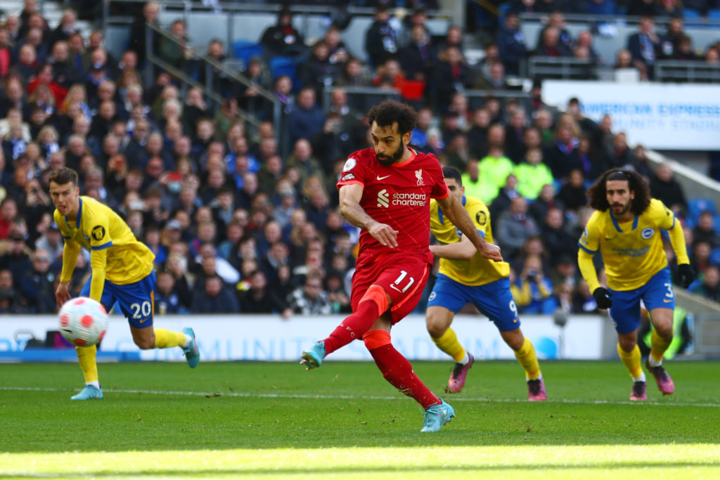 Brighton & Hove Albion v Liverpool - Premier League