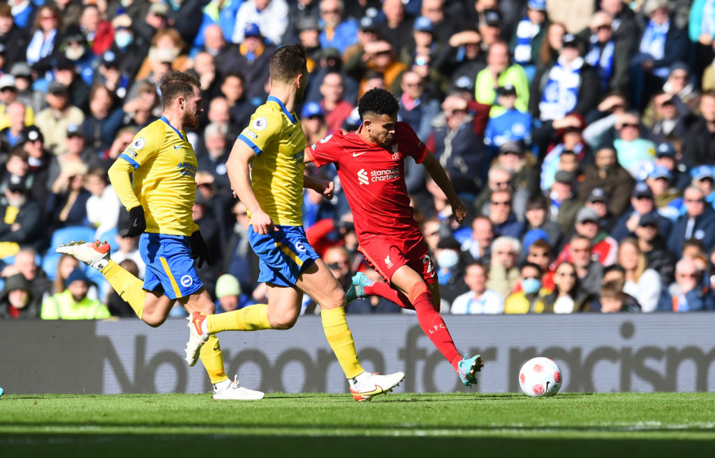 Brighton & Hove Albion v Liverpool - Premier League