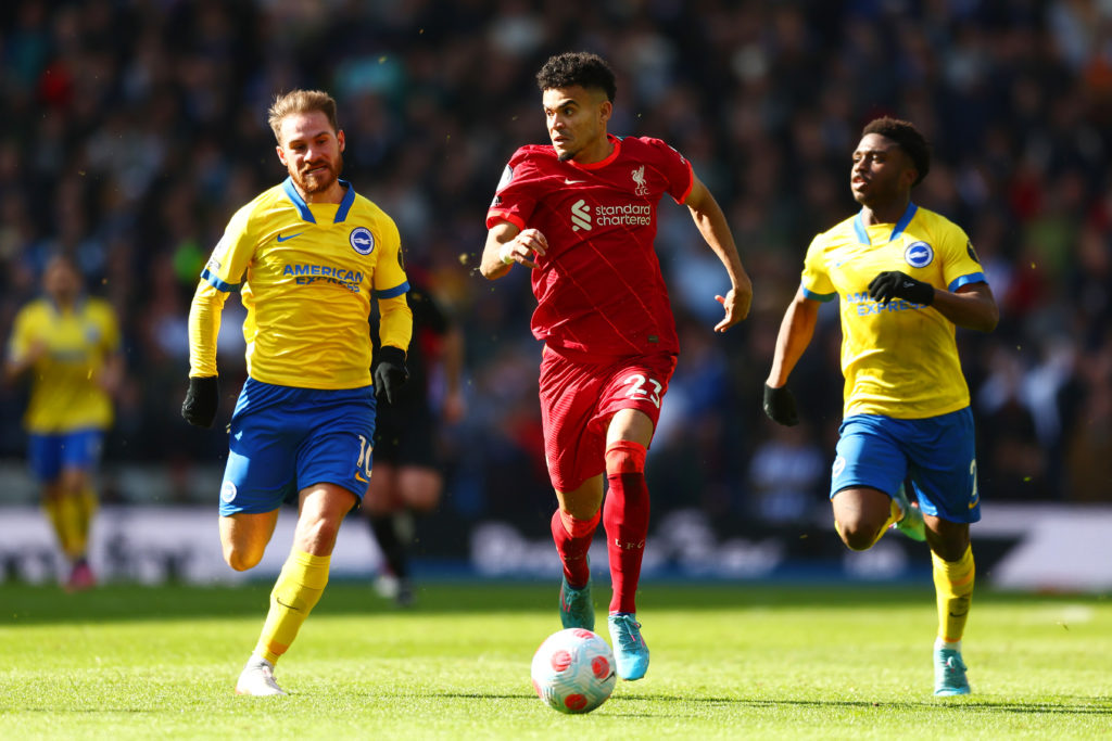 Brighton & Hove Albion v Liverpool - Premier League