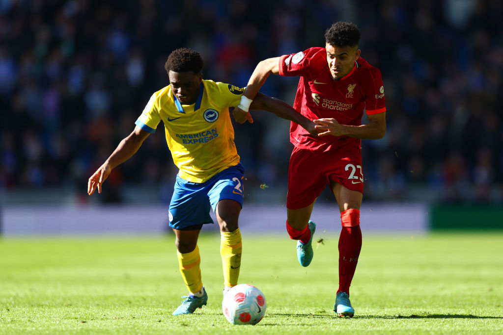 Brighton & Hove Albion v Liverpool - Premier League