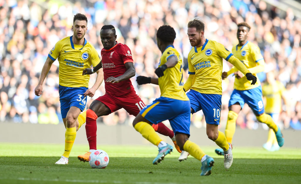 Brighton & Hove Albion v Liverpool - Premier League