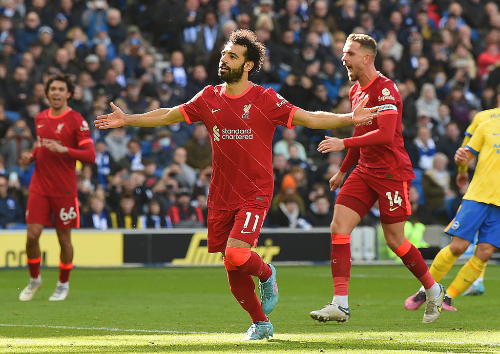 Brighton & Hove Albion v Liverpool - Premier League
