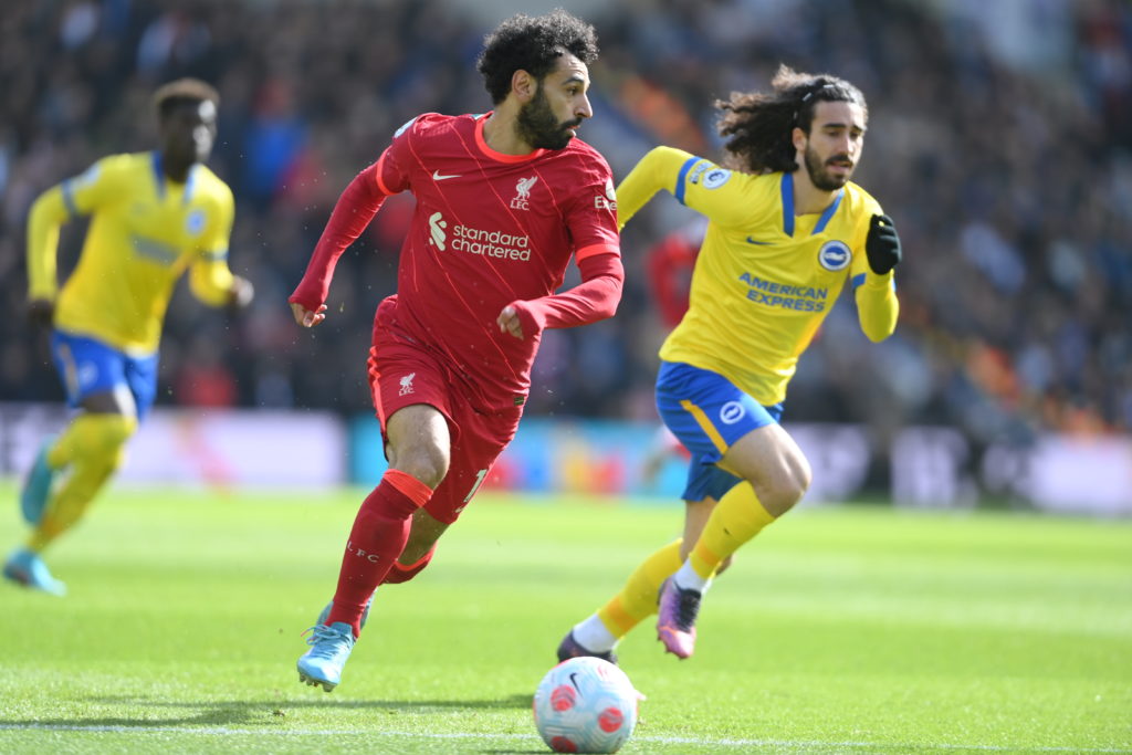 Brighton & Hove Albion v Liverpool - Premier League