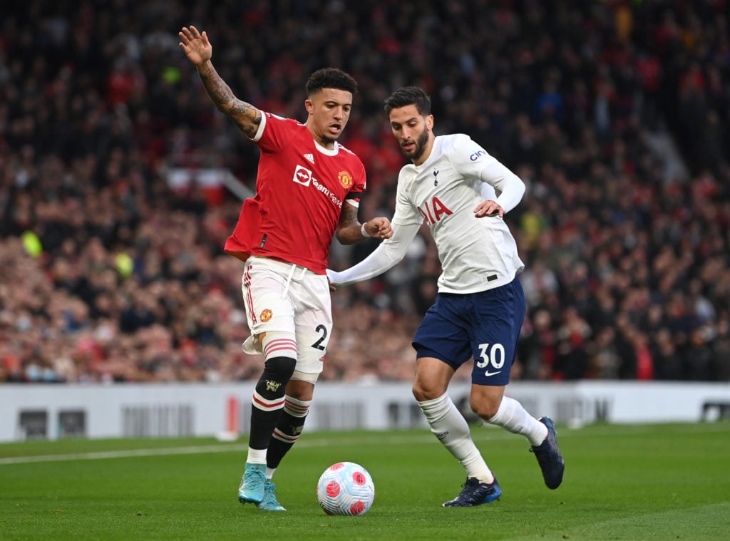 Manchester United v Tottenham Hotspur - Premier League