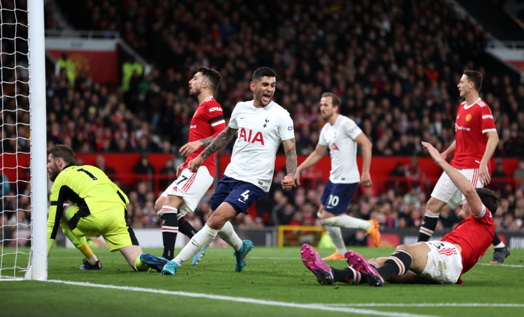 Manchester United v Tottenham Hotspur - Premier League