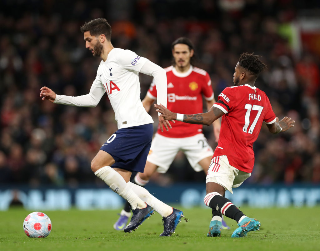 Manchester United v Tottenham Hotspur - Premier League