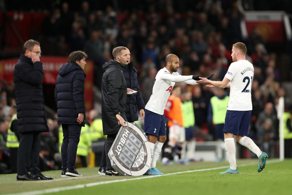 Manchester United v Tottenham Hotspur - Premier League