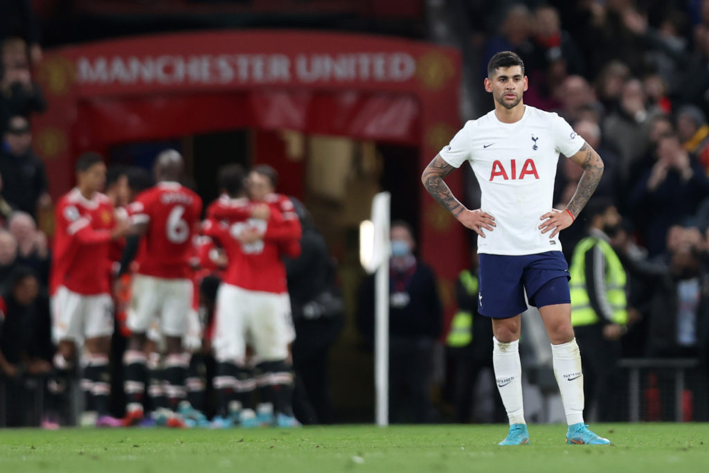 Manchester United v Tottenham Hotspur - Premier League