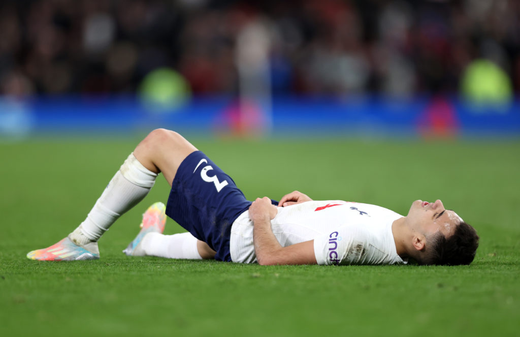 Manchester United v Tottenham Hotspur - Premier League