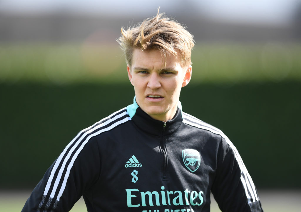 Arteta Odegaard