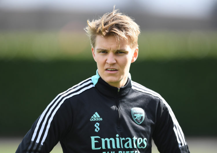 Ian Wright lauds 'unbelievable' Odegaard amid recent Arsenal form