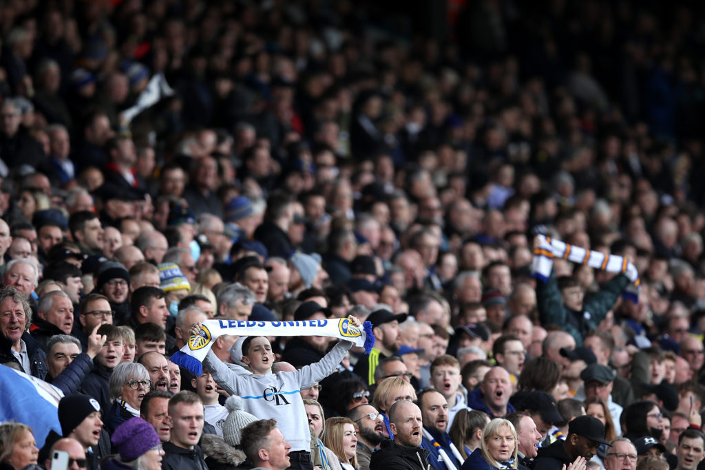 Leeds United v Norwich City - Premier League