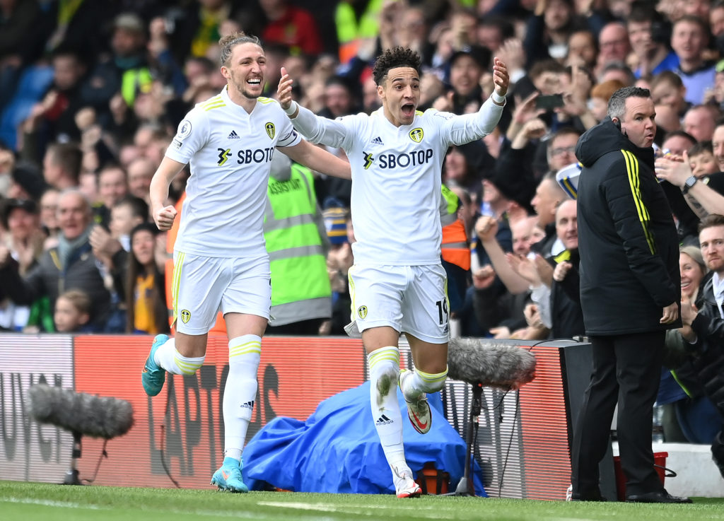 Leeds United v Norwich City - Premier League