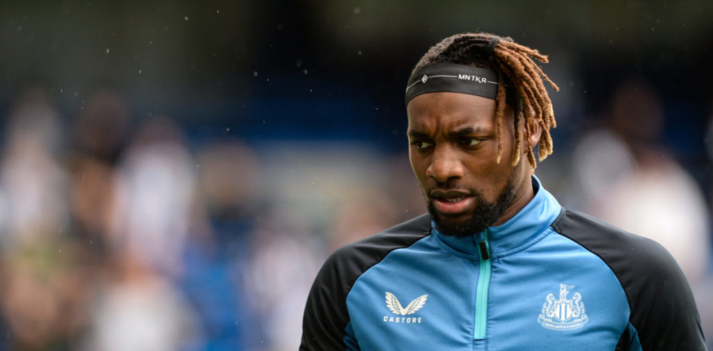 Newcastle players complain about Saint Maximin