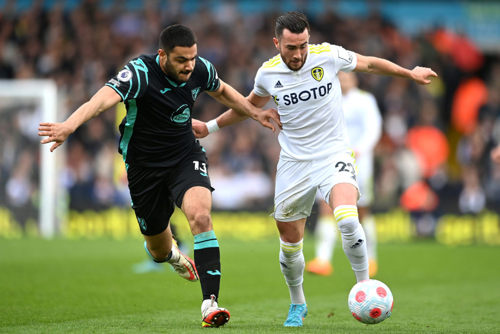 Leeds United v Norwich City - Premier League