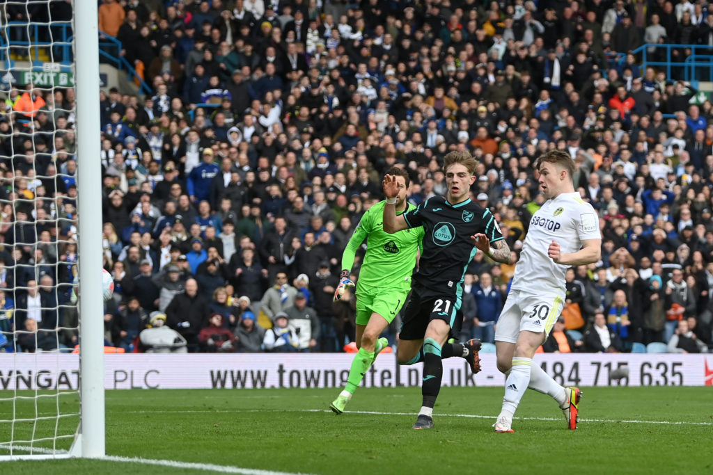 Leeds United v Norwich City - Premier League