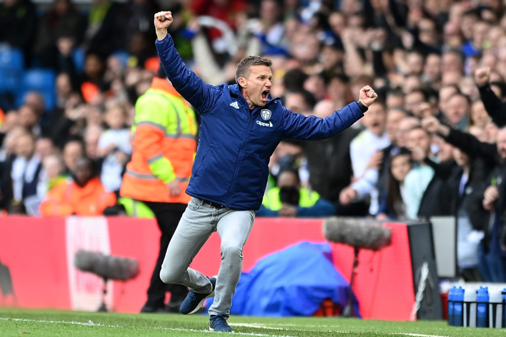 Leeds United v Norwich City - Premier League