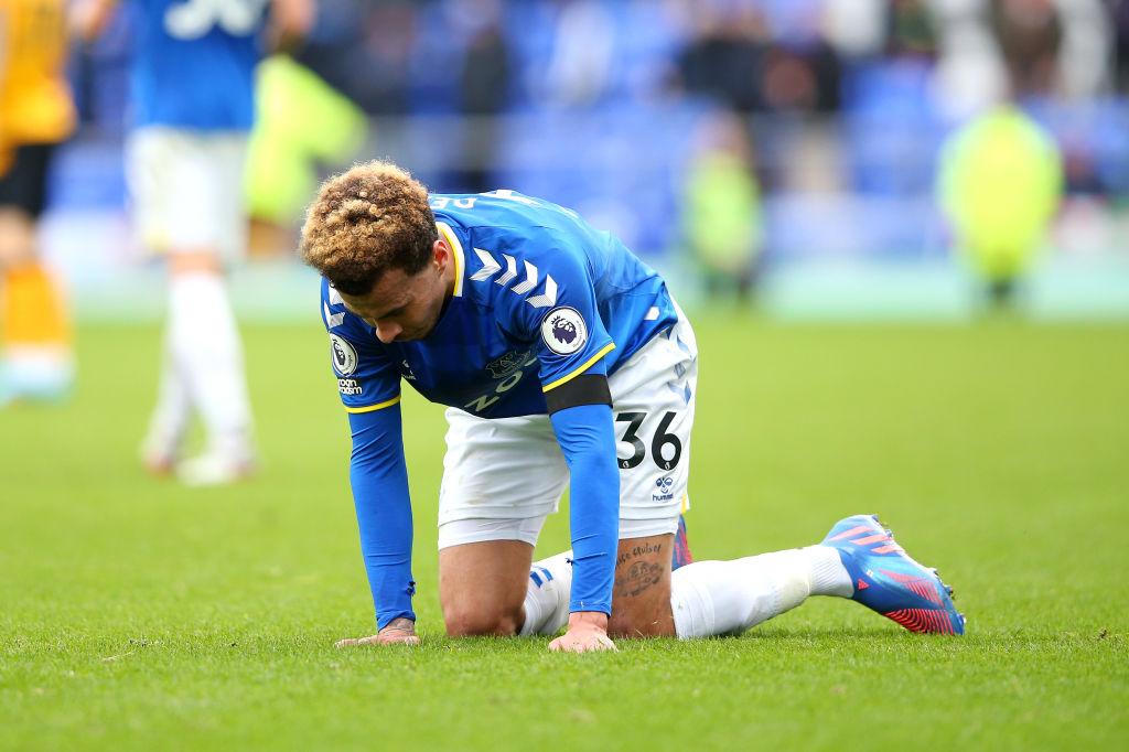 Everton v Wolverhampton Wanderers - Premier League