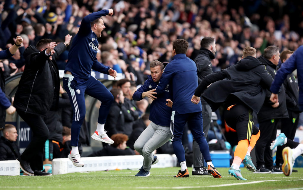 Leeds United v Norwich City - Premier League