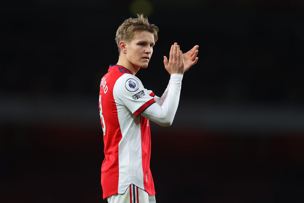 Arteta Odegaard