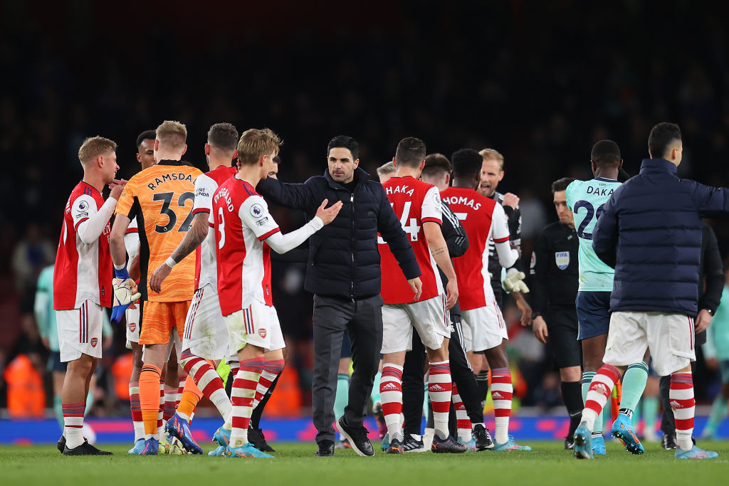 Arsenal v Leicester City - Premier League
