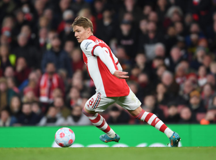 Micah Richards lauds 'incredible' Odegaard after Arsenal win vs Leicester