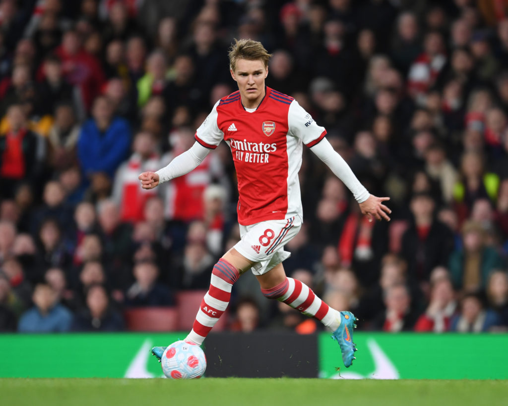 Bbc Pundit Labels Odegaard A 'touch Of Class' After Arsenal Win