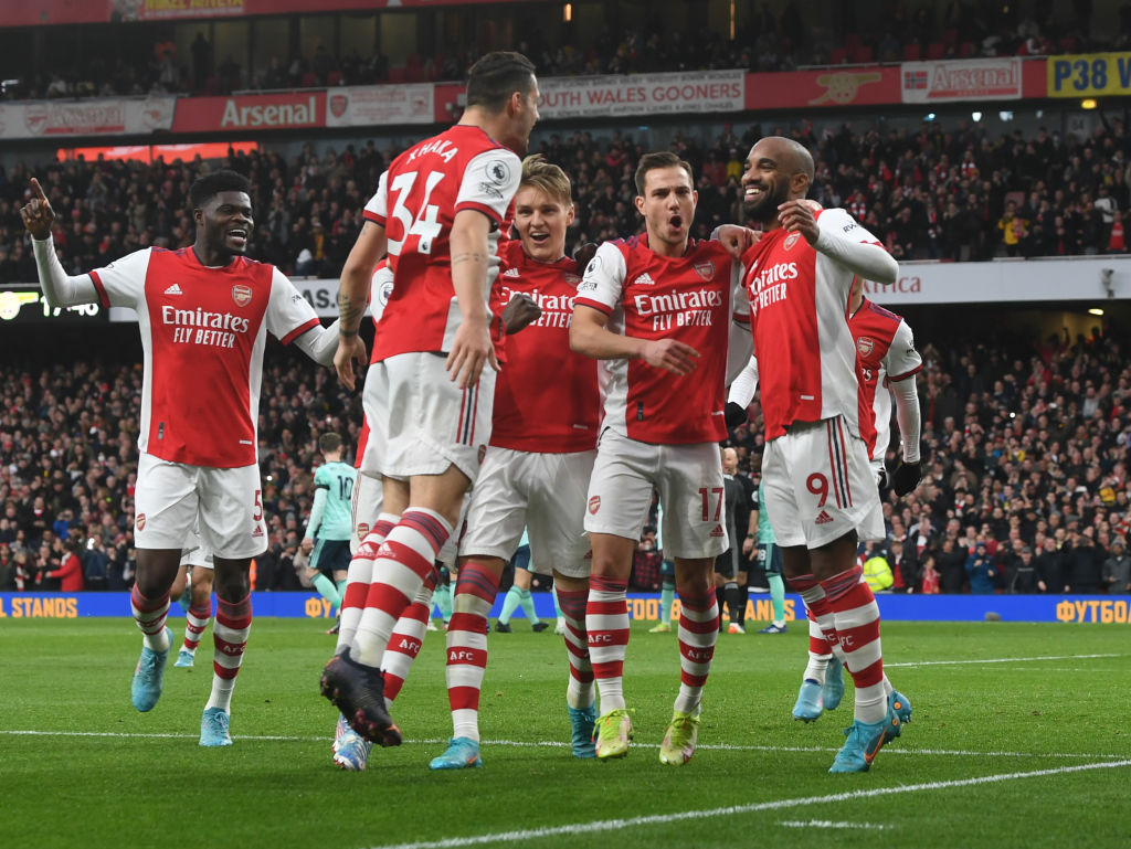 Arsenal v Leicester City - Premier League