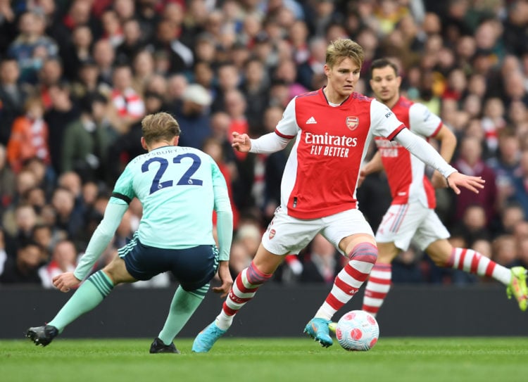 BBC pundit labels Odegaard a 'touch of class' after Arsenal win