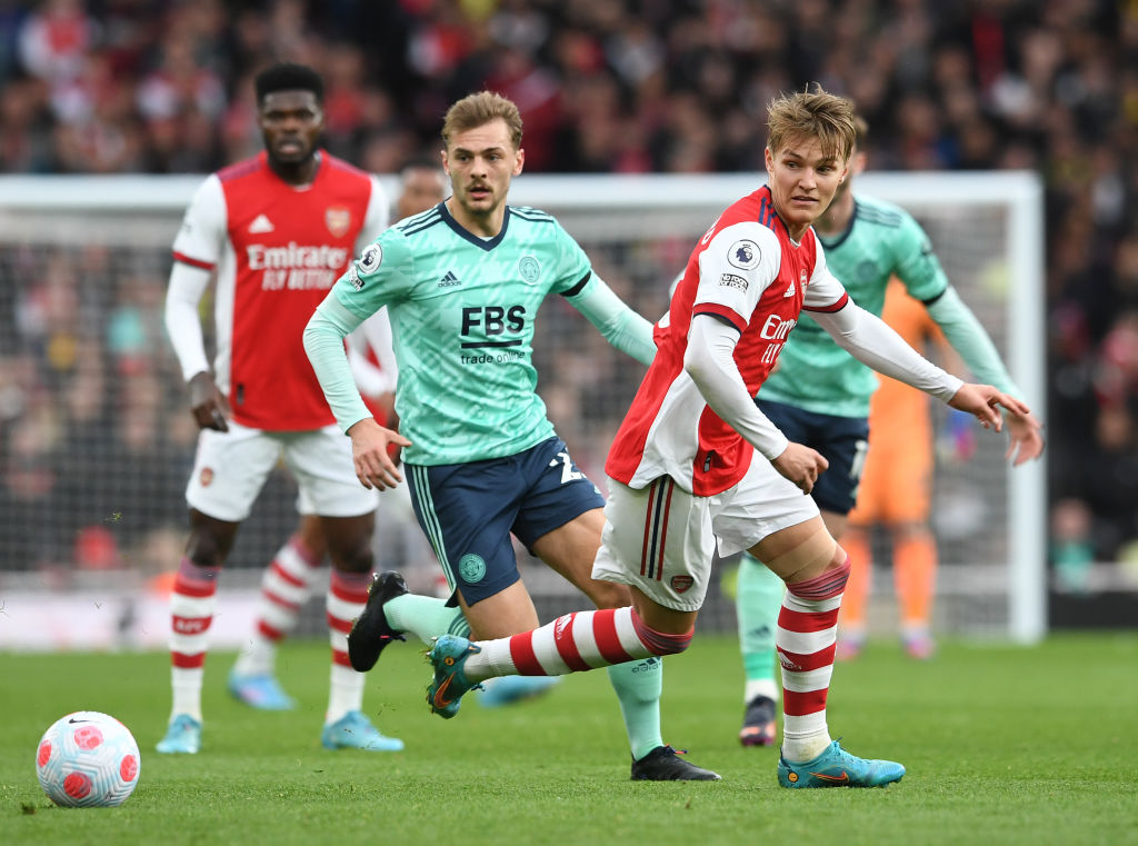 Arsenal v Leicester City - Premier League