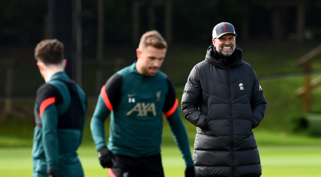 Liverpool Training Session