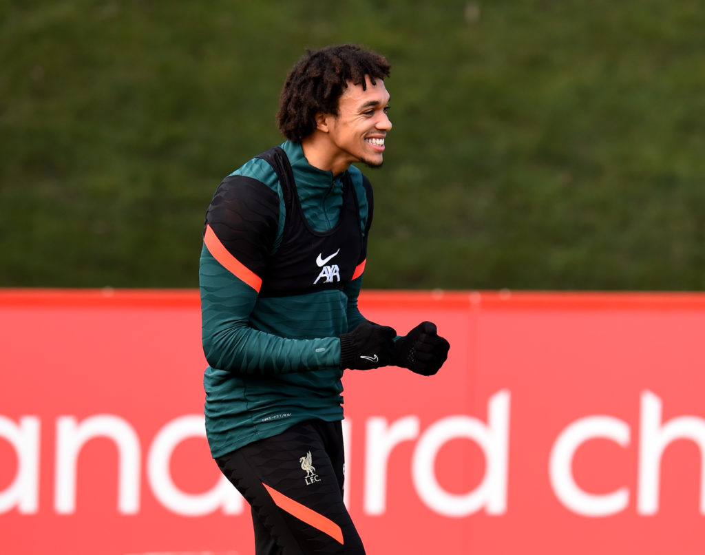 Liverpool Training Session